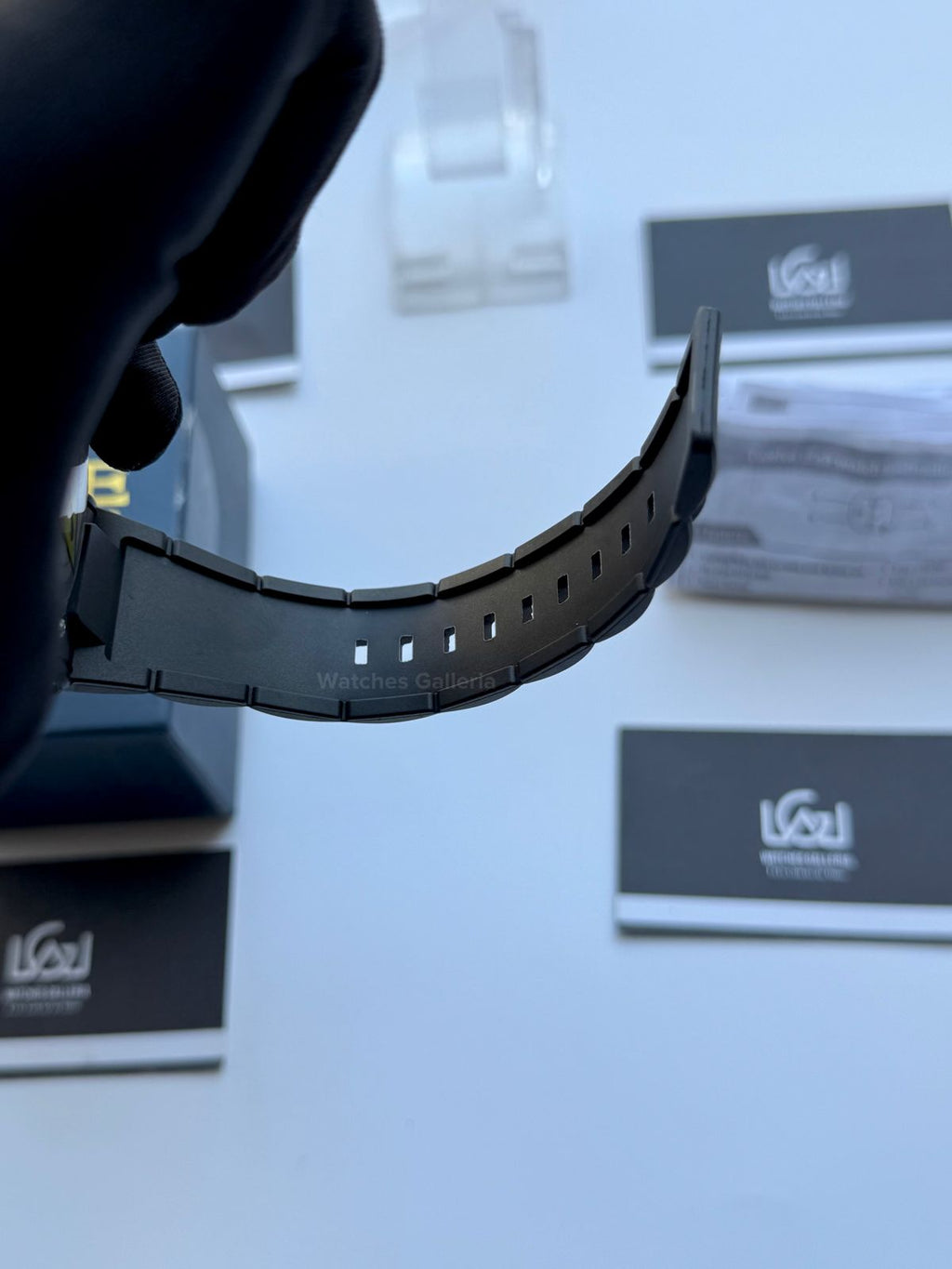 Lige 8922 Sports Watch Black 45mm Dual Display Analog Digital LED Alarm Waterproof 50M Silicone Strap Men’s Watch