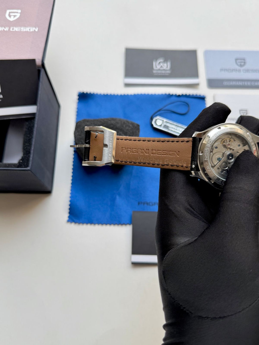 Pagani Design Pilot Series Automatic PD1722 (Black) Pagani Design in Pakistan “DISCONTINUED”