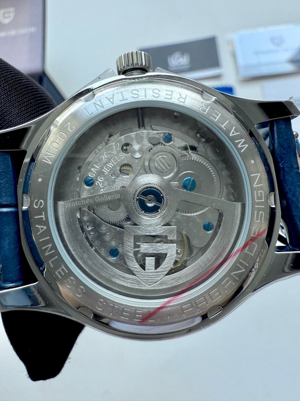 Pagani Design Pilot Series Automatic PD1722 (Blue) Pagani Design in Pakistan “DISCONTINUED”