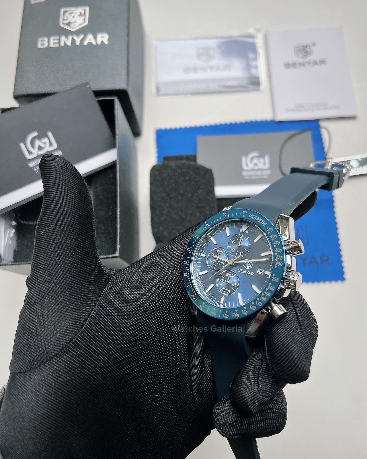 Benyar Speedmaster Quartz (Blue) BY5140