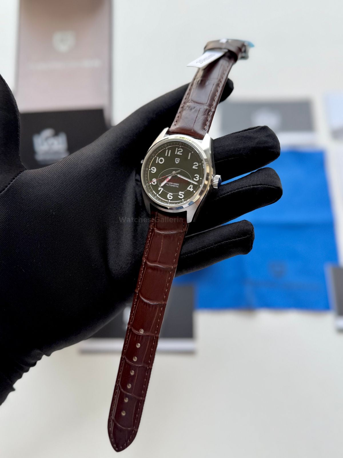 Pagani Design PD1717 Spirit Pilot Automatic (Leather Exclusive) Pagani Design in Pakistan