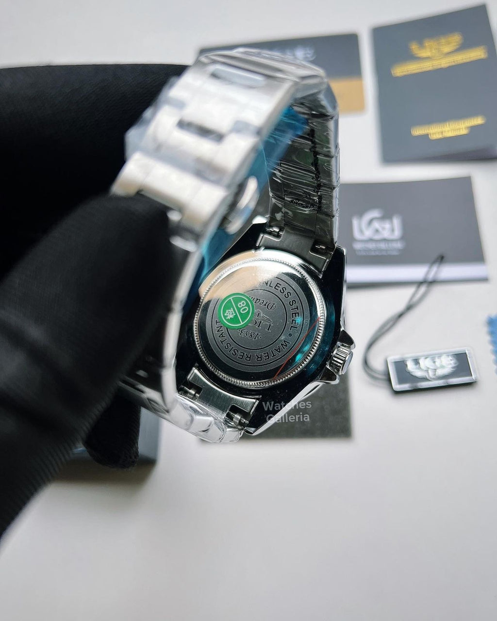 Lige Explorer II Quartz (Black) LG8946