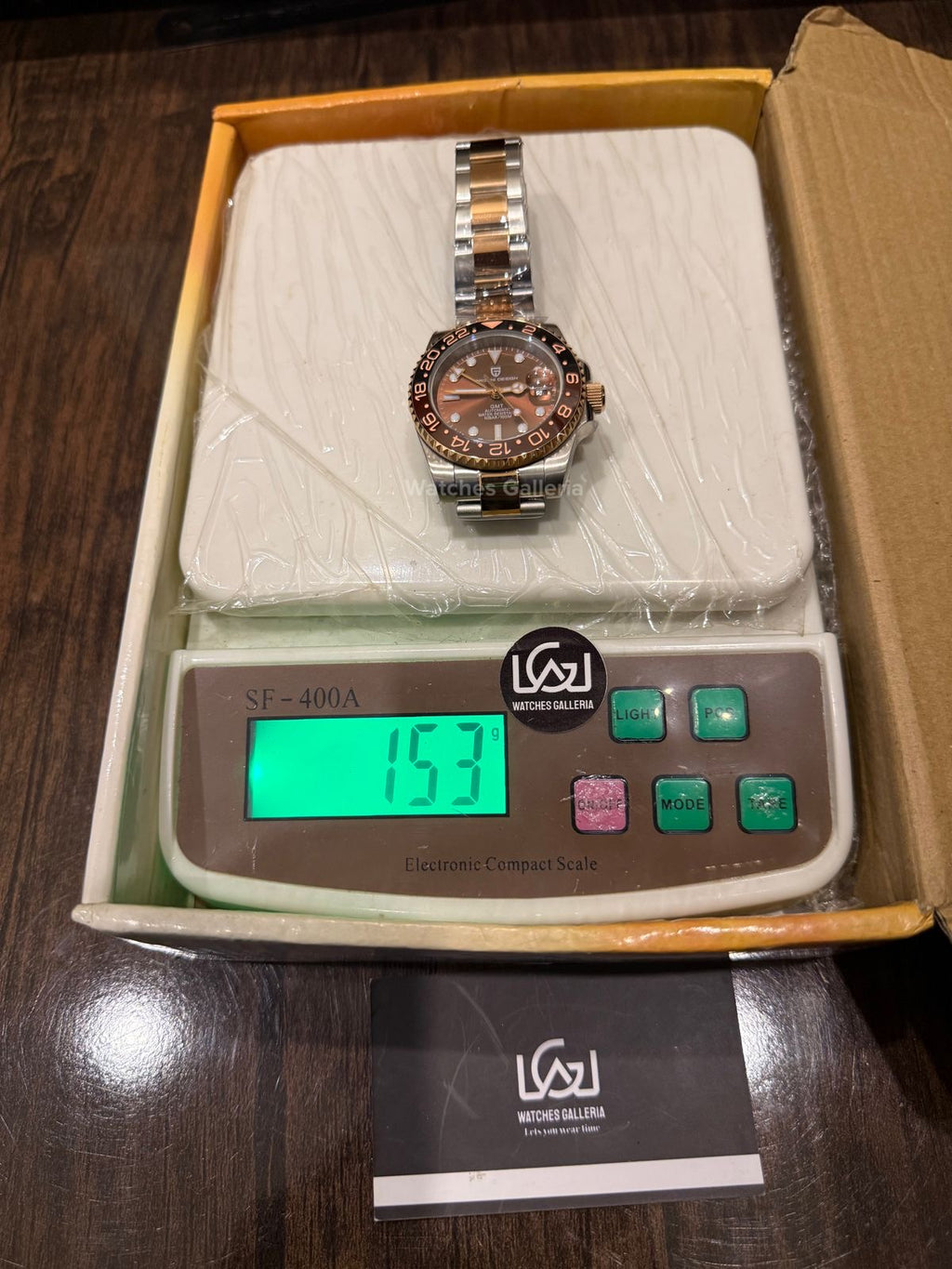 Pagani Design GMT Master II Automatic PD1662 (Brown Beer) “DISCONTINUED” Pagani Design in Pakistan