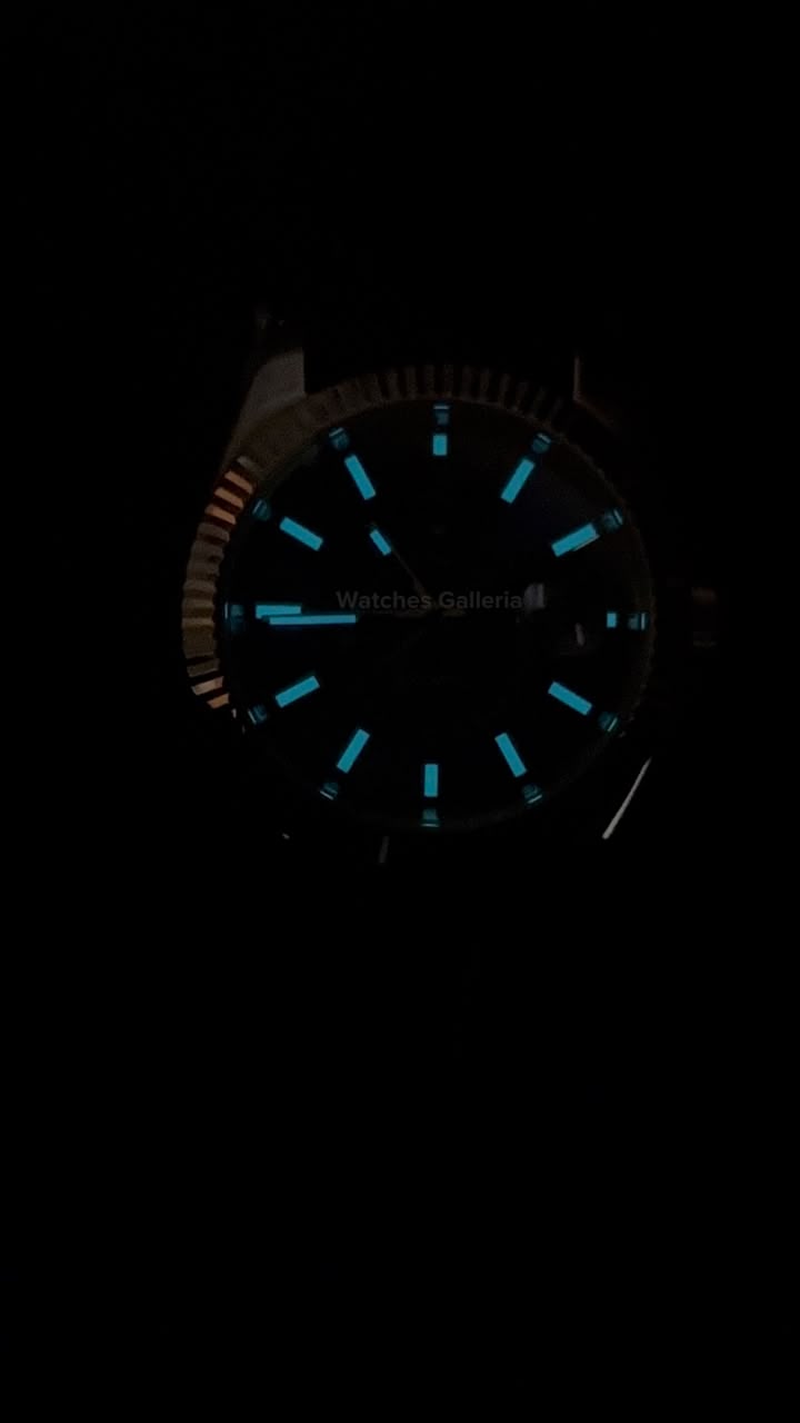 Pagani Design PD1888 Sky Dweller Black Leather Automatic GMT Watch for Men Sapphire Crystal Original Pagani Design Watch Pakistan
