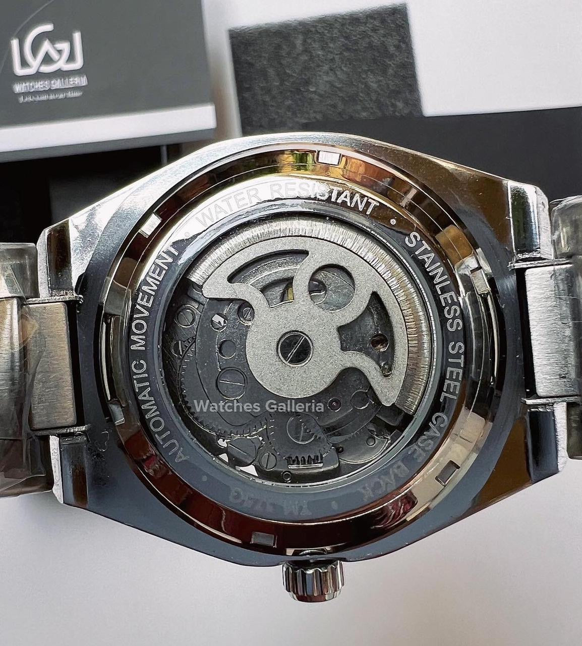 Forsining Royal Oak Skeleton Automatic (Silver) TM375G