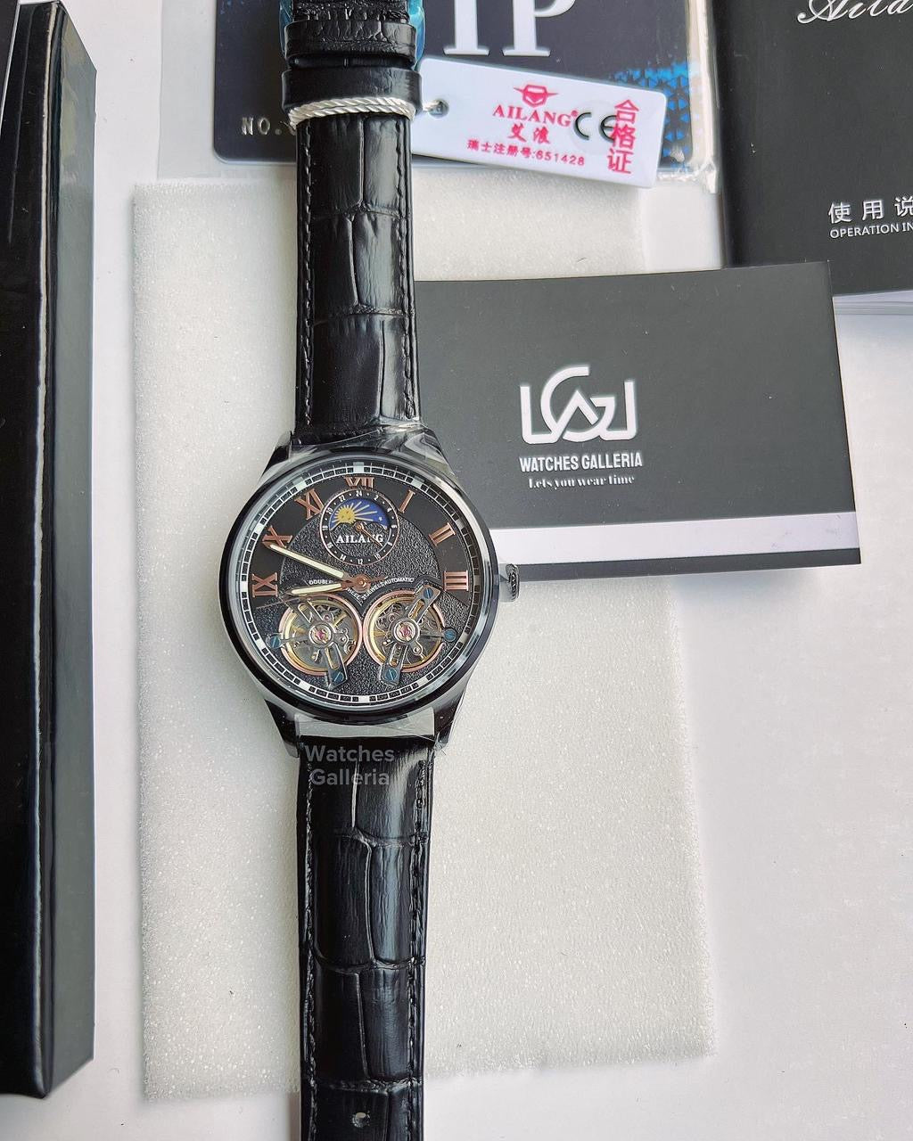Ailang Double Flywheel Automatic (All Black) AL8822