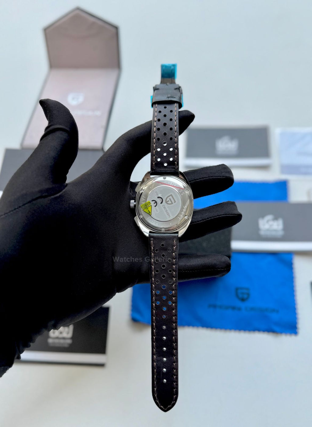 Pagani Design Vintage Chronograph Quartz PD1782 (White) Pagani Design in Pakistan