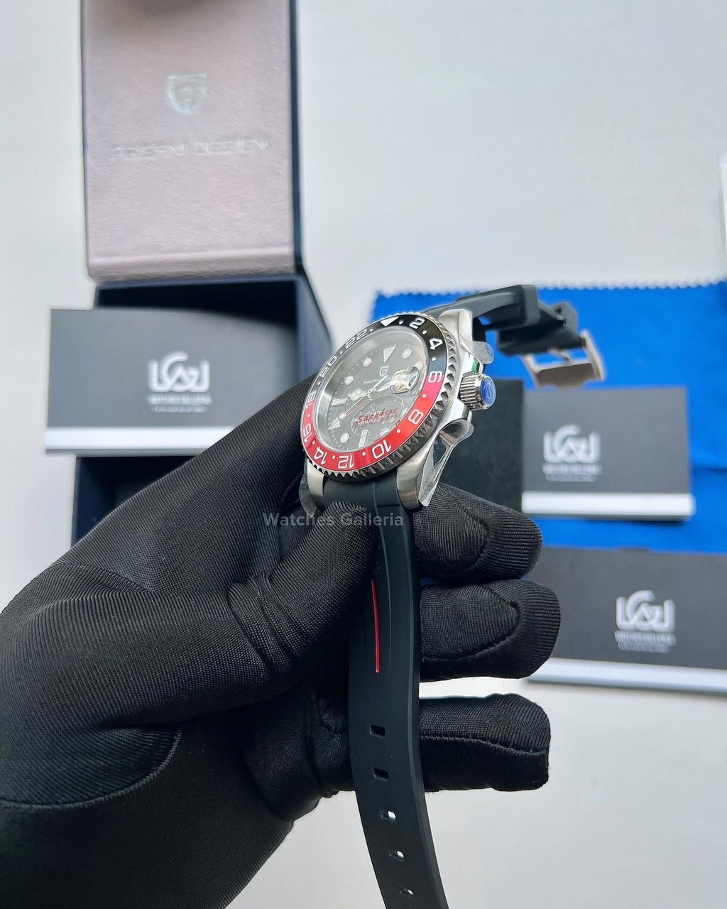 Pagani Design GMT Master Coke (Silicon Exclusive) PD1662 Watches Galleria