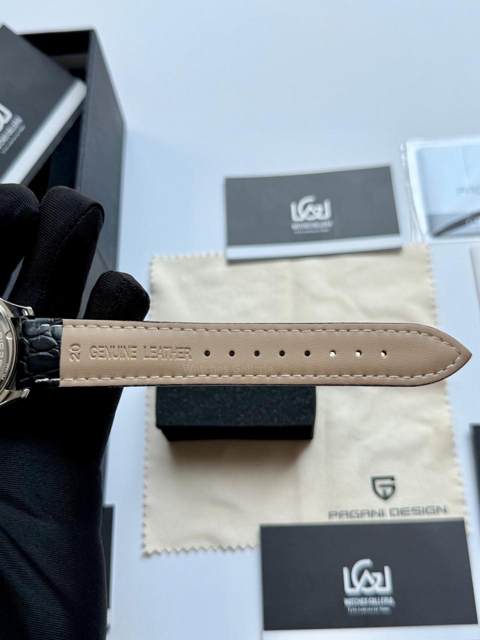 Pagani Design PD1685 Seamaster Diver White Automatic Watch – 200M Sapphire Crystal NH35A/Miyota Luxury Dive Watch in Pakistan | Watches Galleria