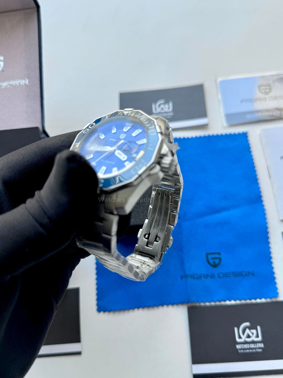 Pagani Design PD1617 Aquaracer Automatic (Blue) Pagani Design in Pakistan