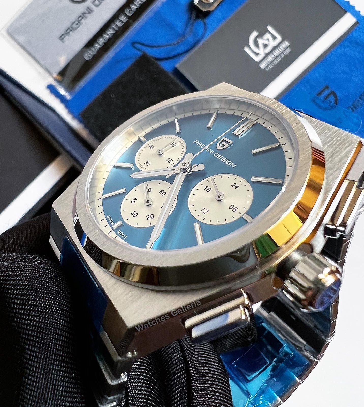 Pagani Design PRX Chronograph Quartz (Blue) PD1761
