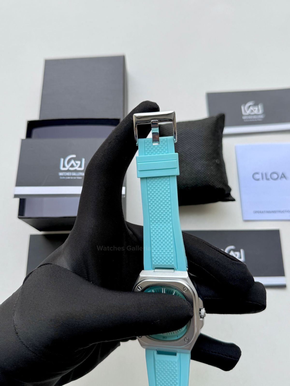 Ciloa Watch 515 Watch (Silicon Strap) Ciloa Watch Pakistan