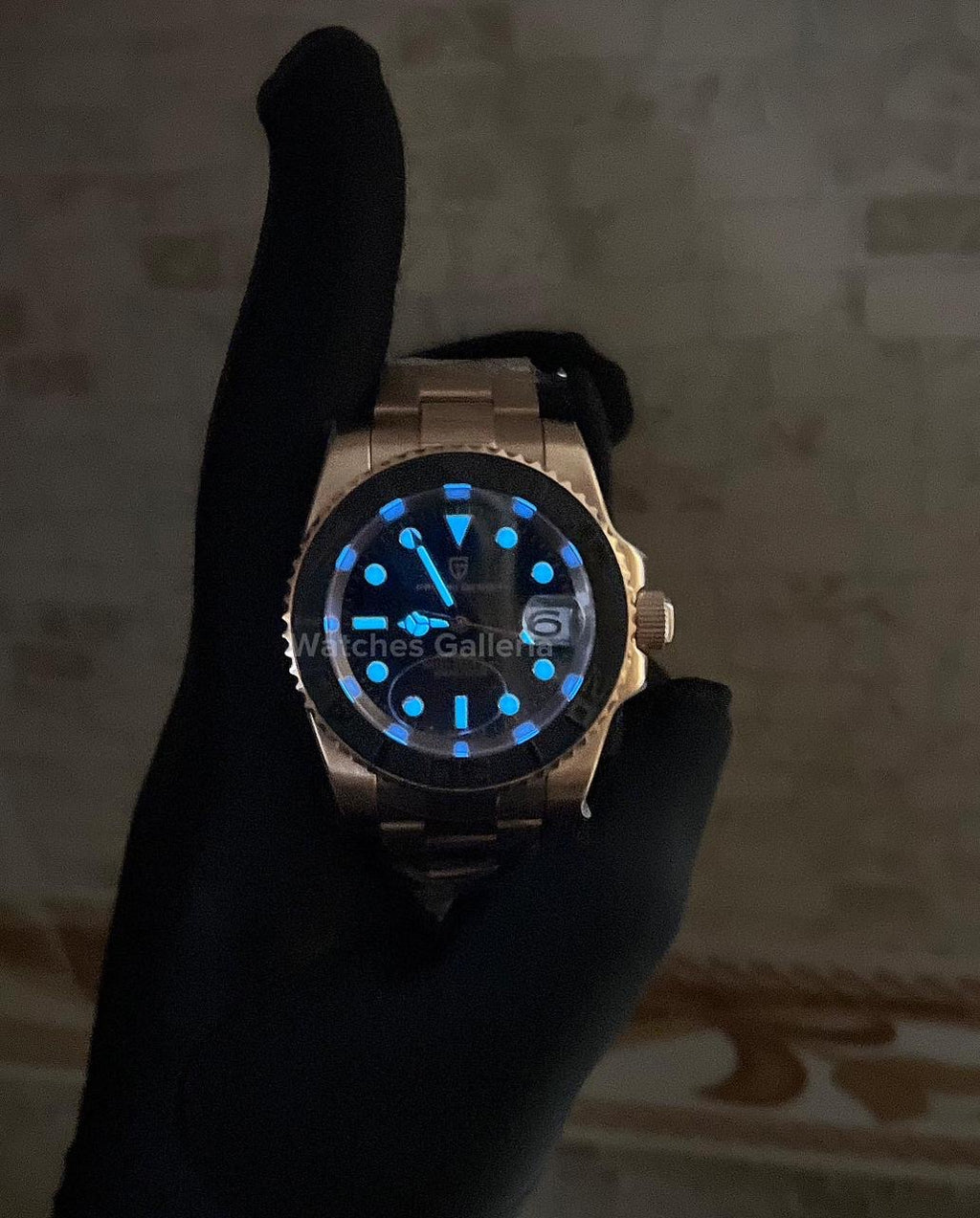 Pagani Design YachtMaster Automatic (Rose Gold) PD1651 (Special Edition)