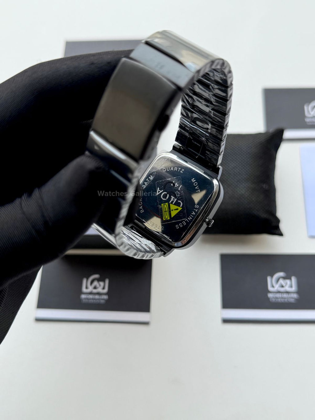 Ciloa Watch 141 TV Style Watch (Black) | TV Style Watch | Ciloa Watch Pakistan