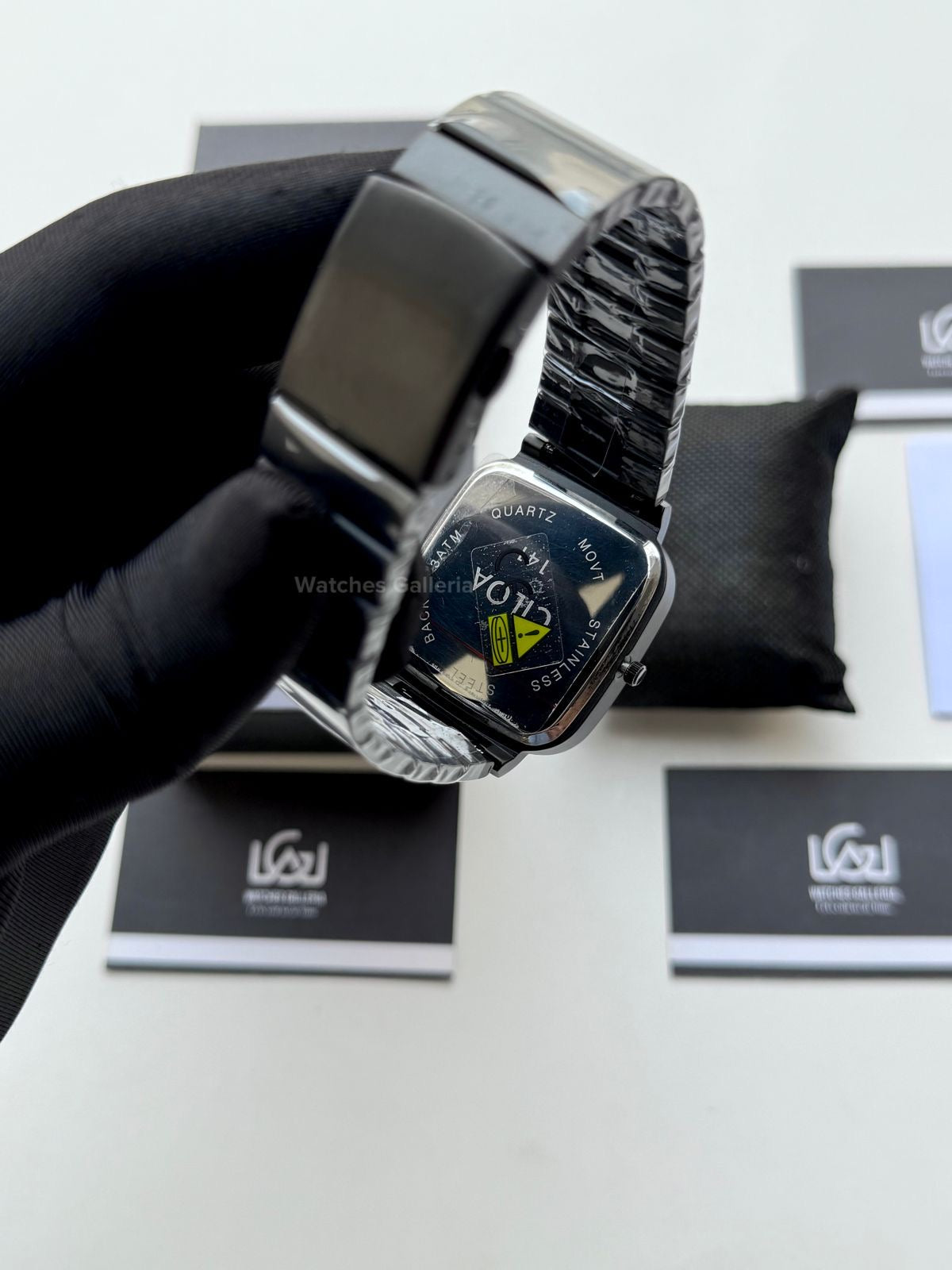 Ciloa Watch 141 TV Style Watch (Black) | TV Style Watch | Ciloa Watch Pakistan