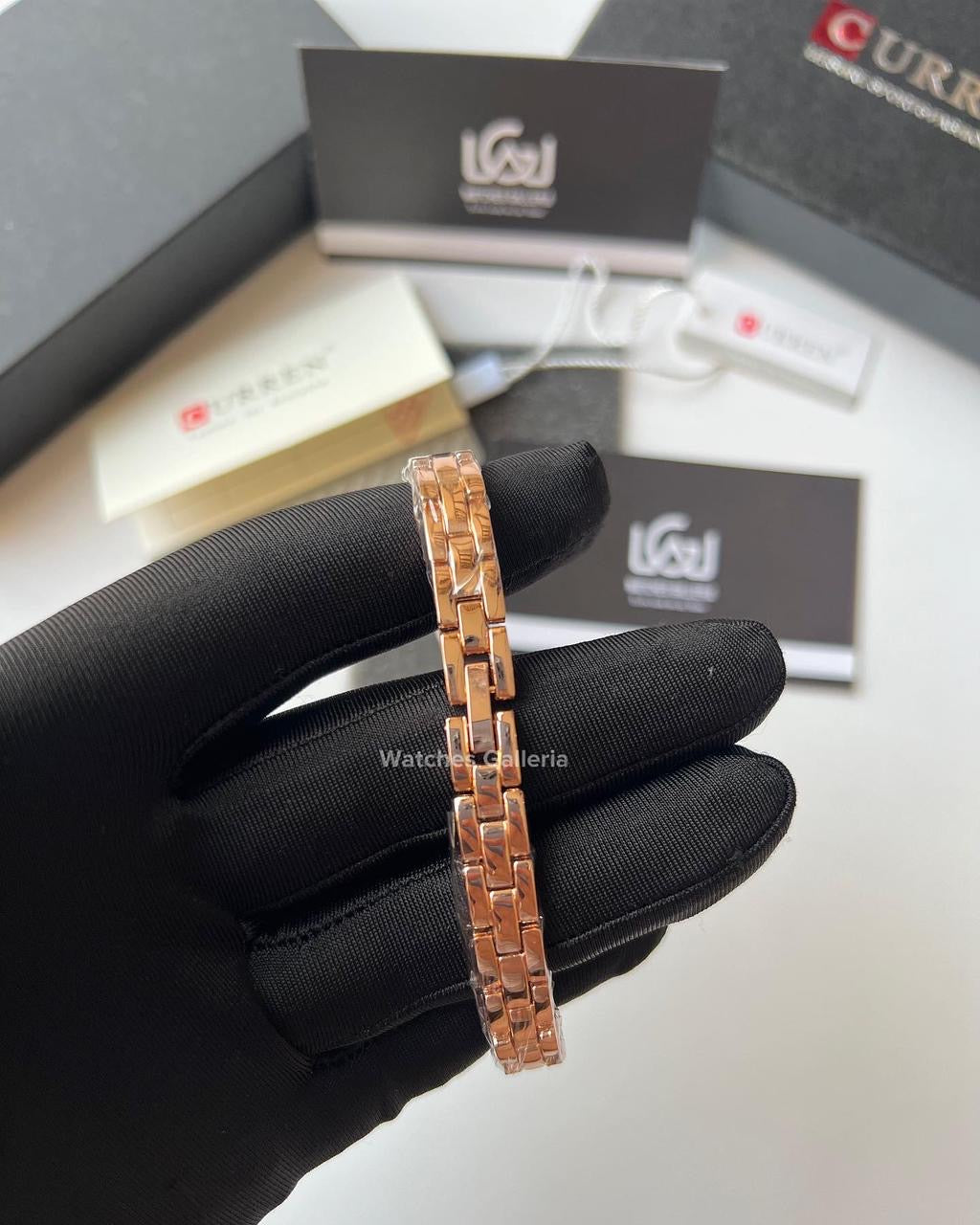 Curren Ladies Quartz Watch (Chocolate) C9012