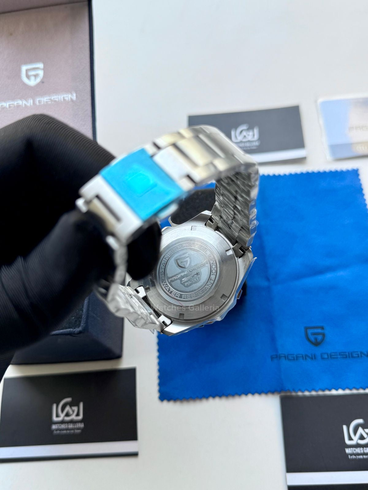 Pagani Design PD1617 Aquaracer Automatic (Blue) Pagani Design in Pakistan