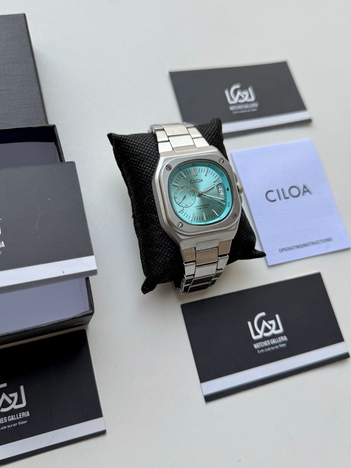Ciloa Watch 515 Watch (Stainless Steel) Ciloa Watch Pakistan