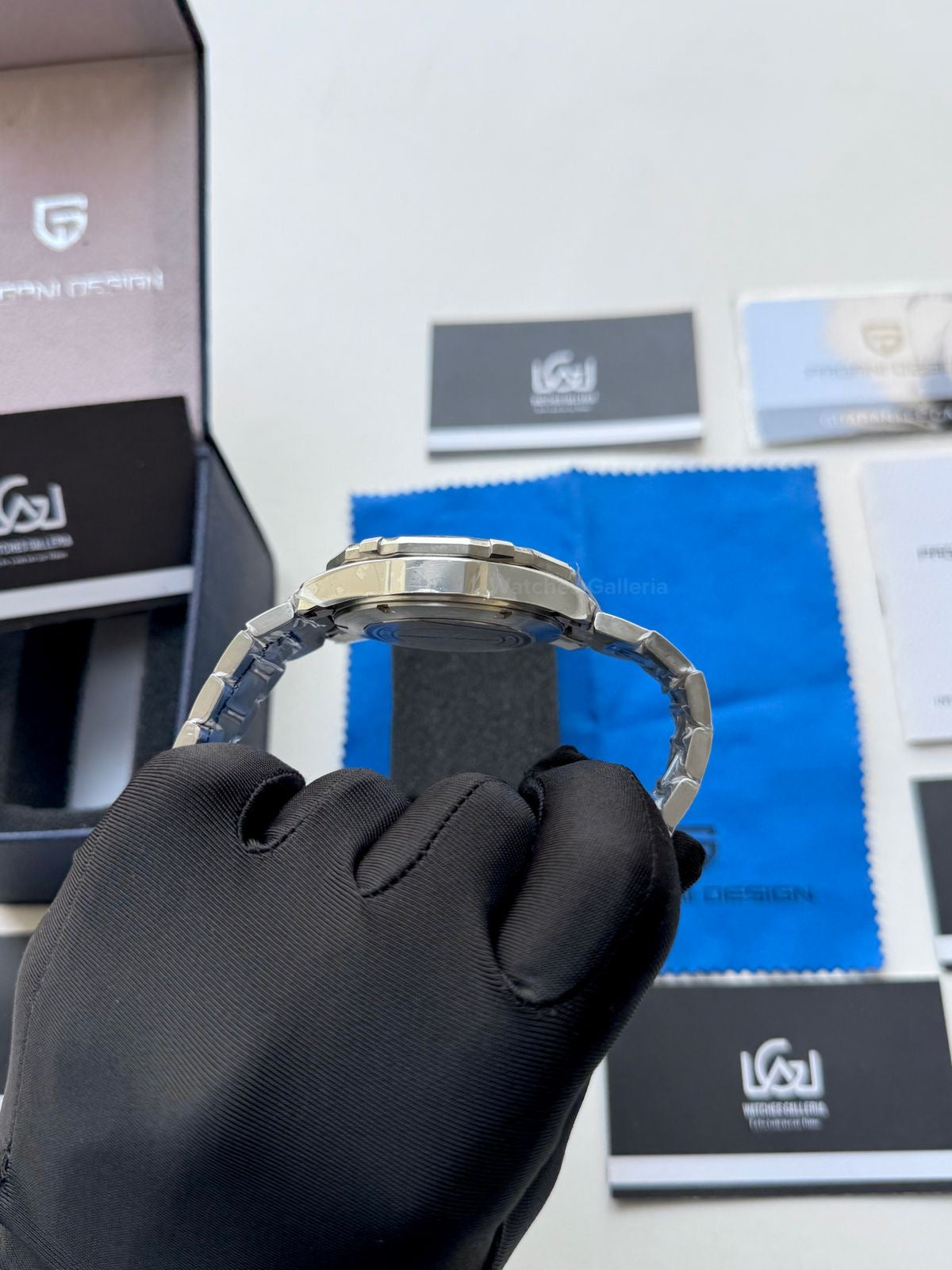 Pagani Design PD1617 Aquaracer Automatic (Green) Pagani Design in Pakistan