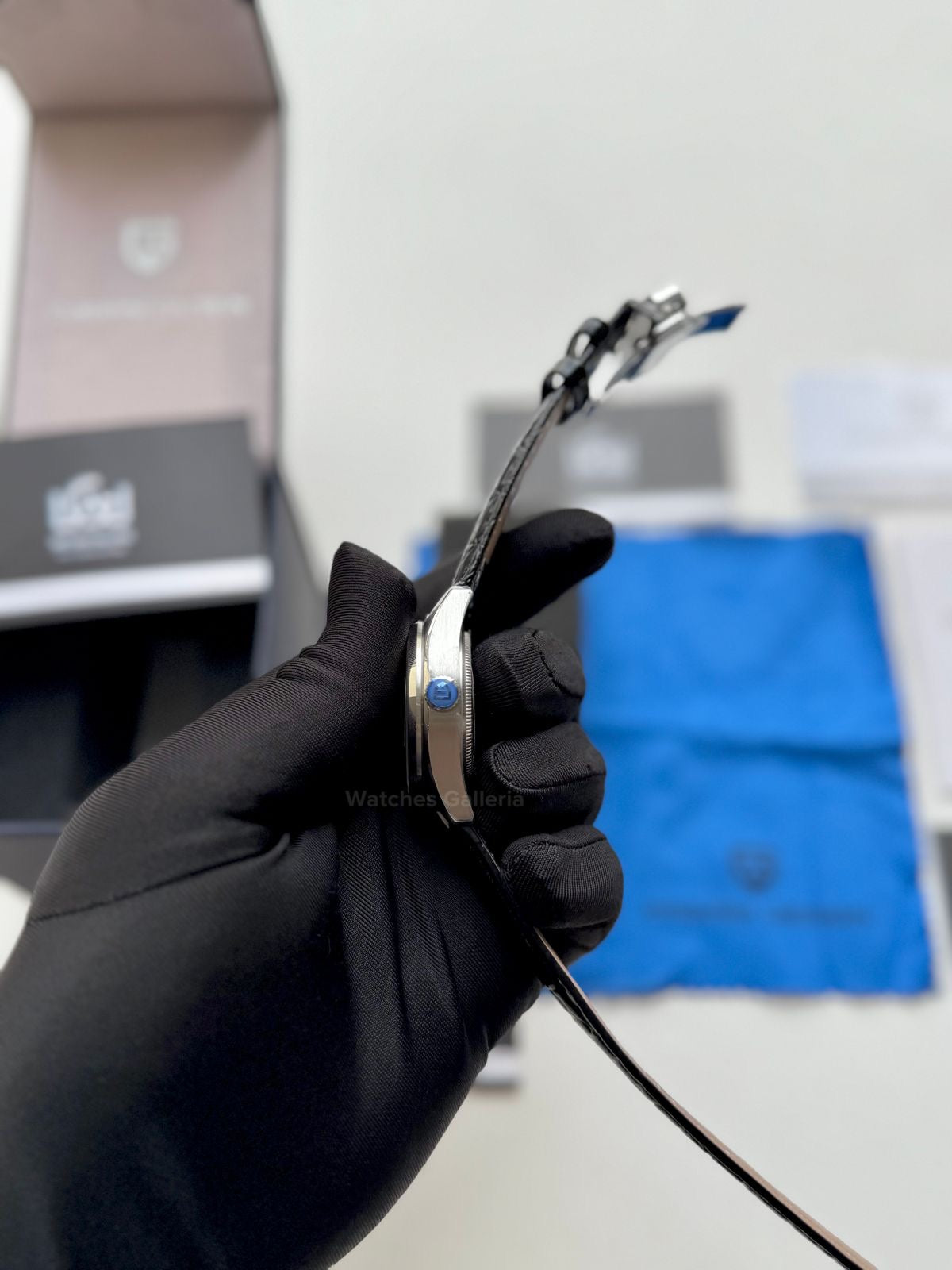 Pagani Design PD1717 Spirit Pilot (Blue/Black Leather Exclusive) Pagani Design in Pakistan