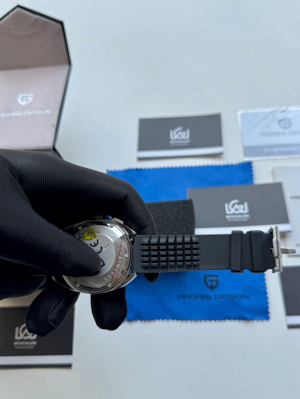 Pagani Design Vintage Chronograph Quartz PD1782 (White) Pagani Design in Pakistan