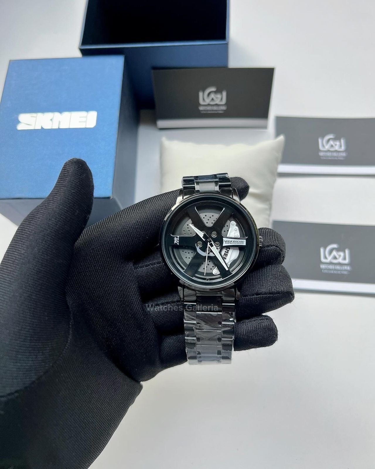 Skmei Wheel Watch SK1824 Watches Galleria