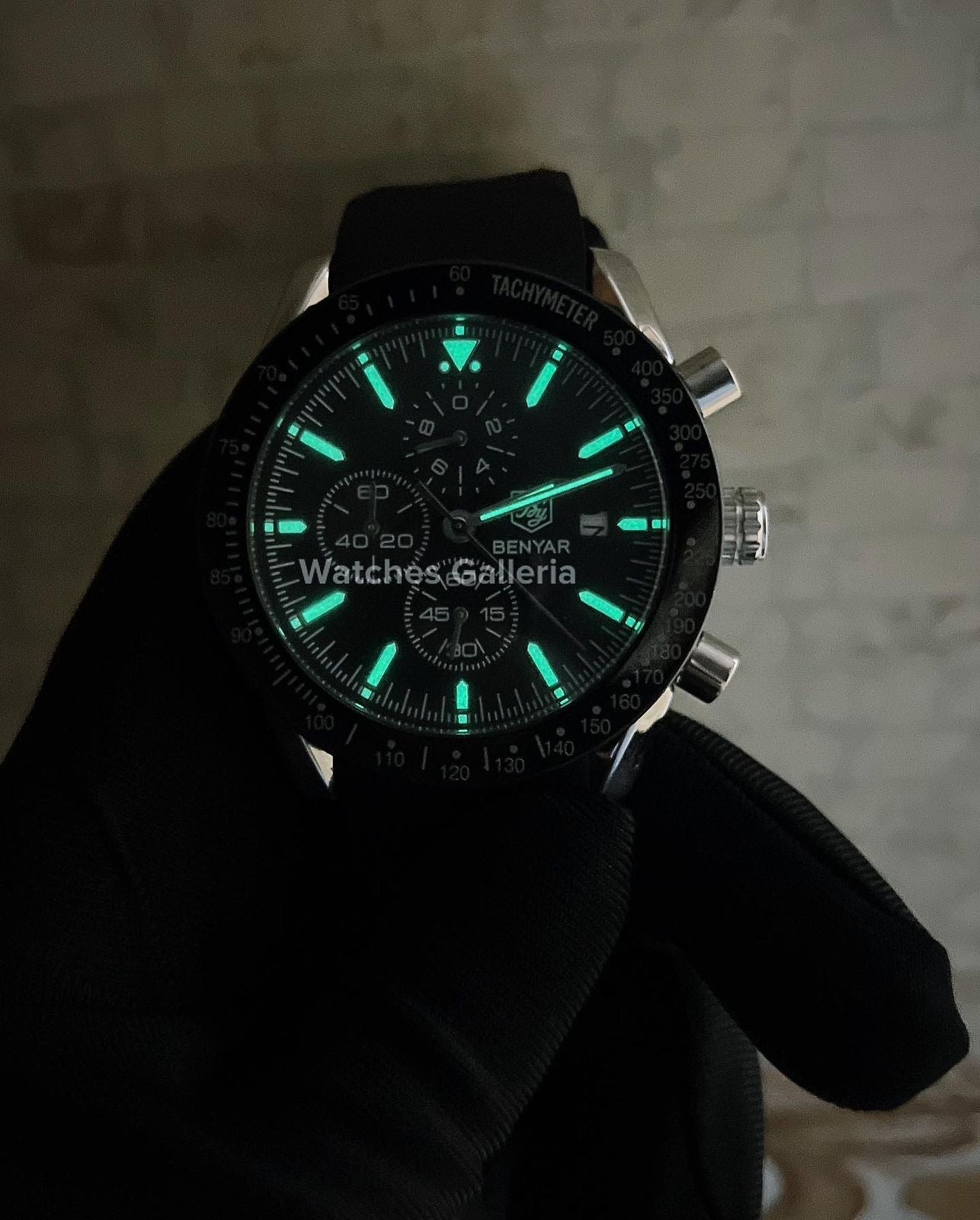 Benyar Speedmaster Quartz (Black) BY5140