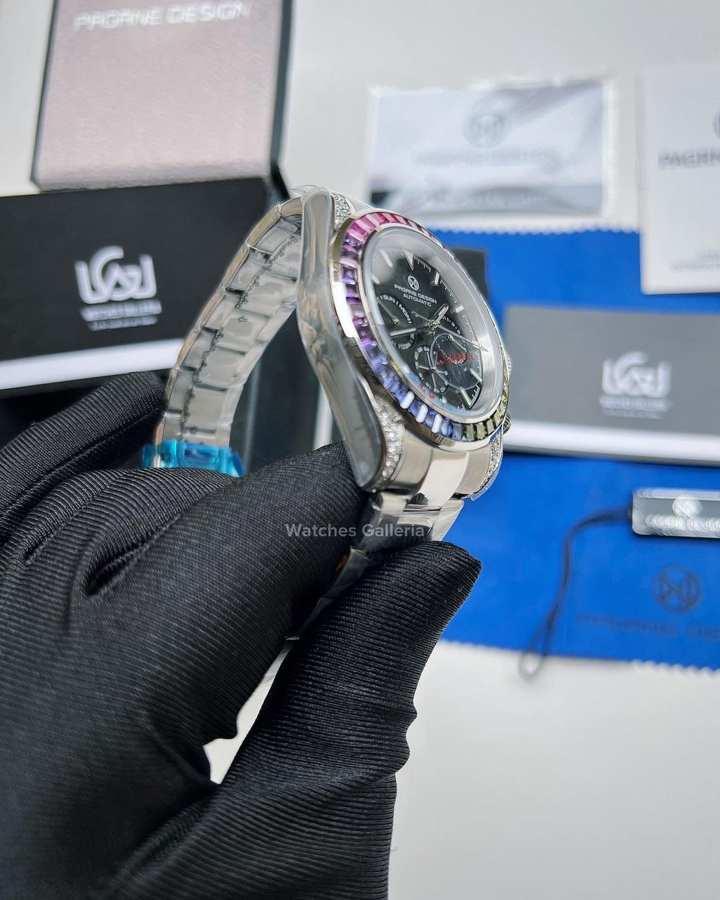 Pagrne Design Rainbow Daytona Automatic PG1666