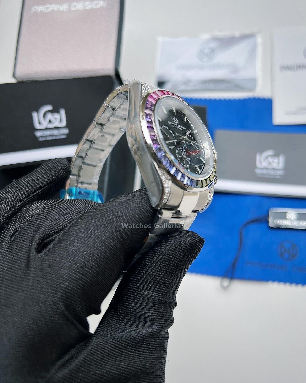 Pagrne Design Rainbow Daytona Automatic PG1666