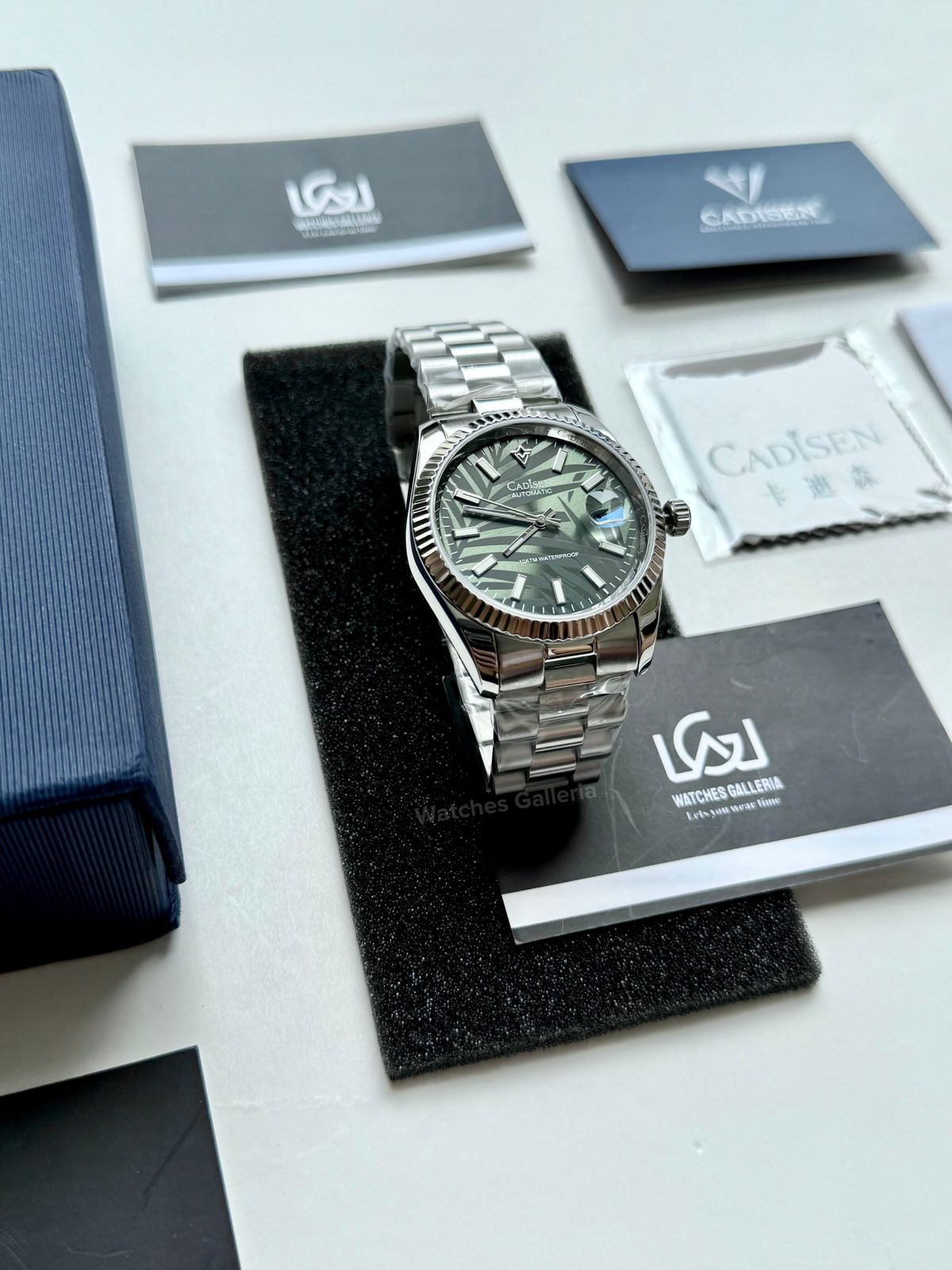 Cadisen Datejust Palm Dial Automatic C8198 Watches Galleria