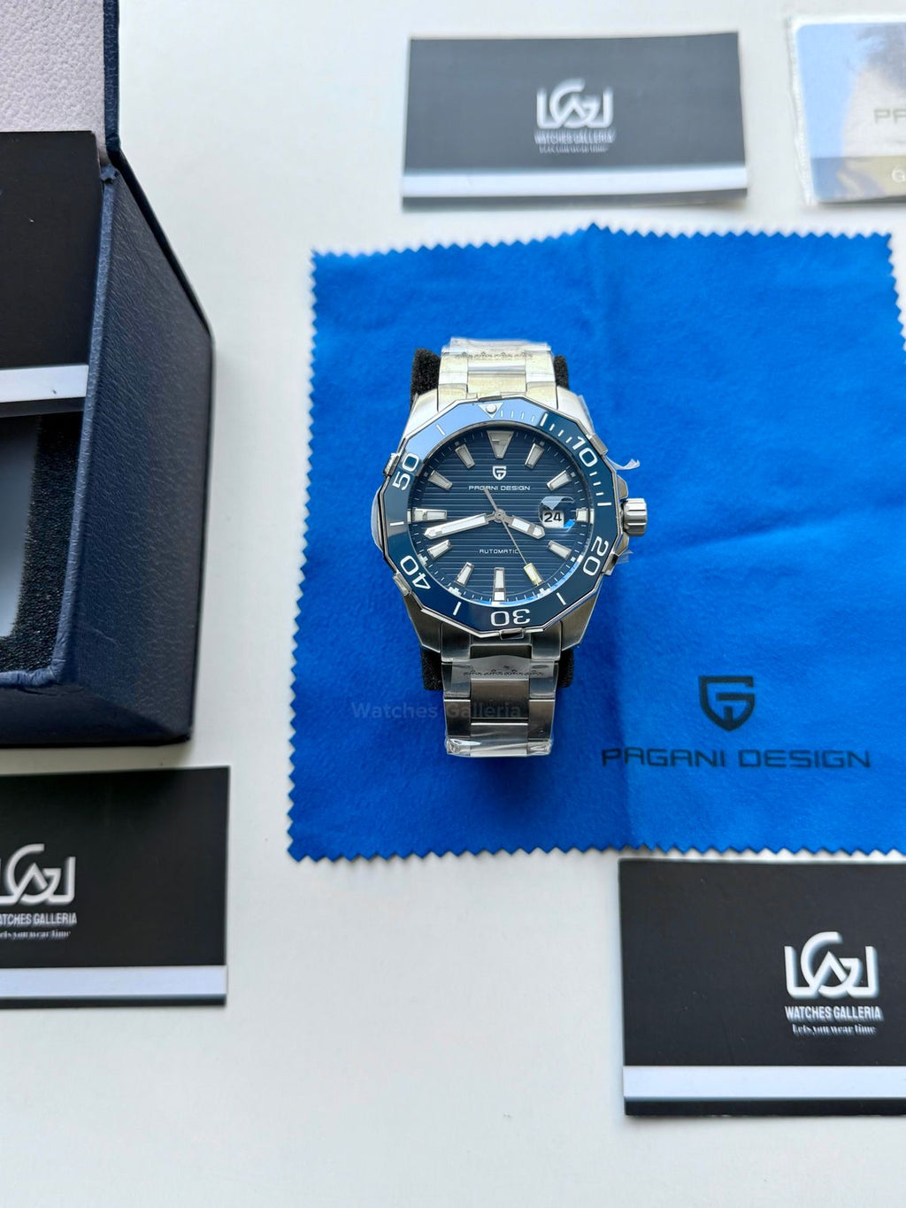 Pagani Design PD1617 Aquaracer Automatic (Blue) Pagani Design in Pakistan