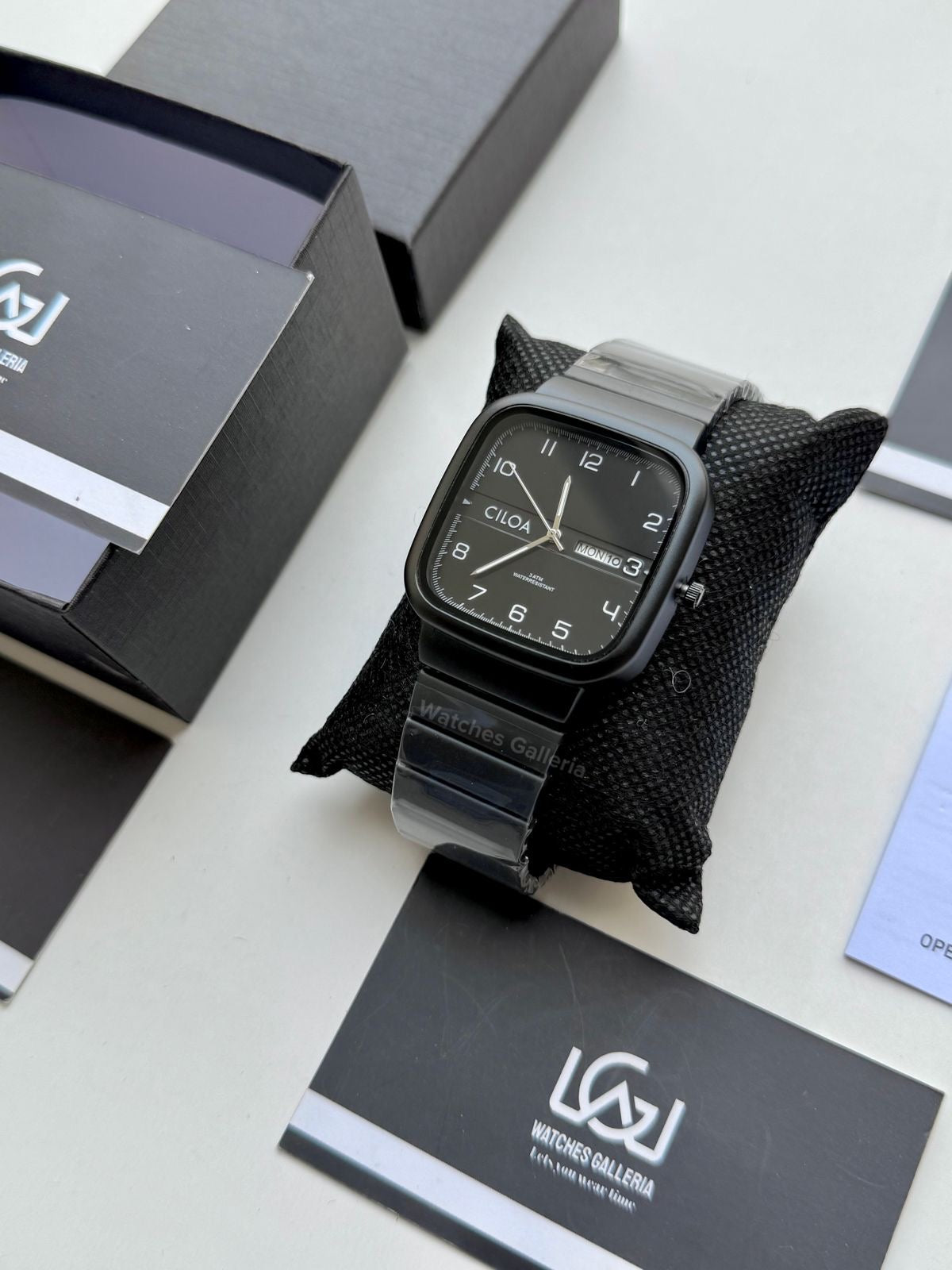 Ciloa Watch 141 TV Style Watch (Black) | TV Style Watch | Ciloa Watch Pakistan