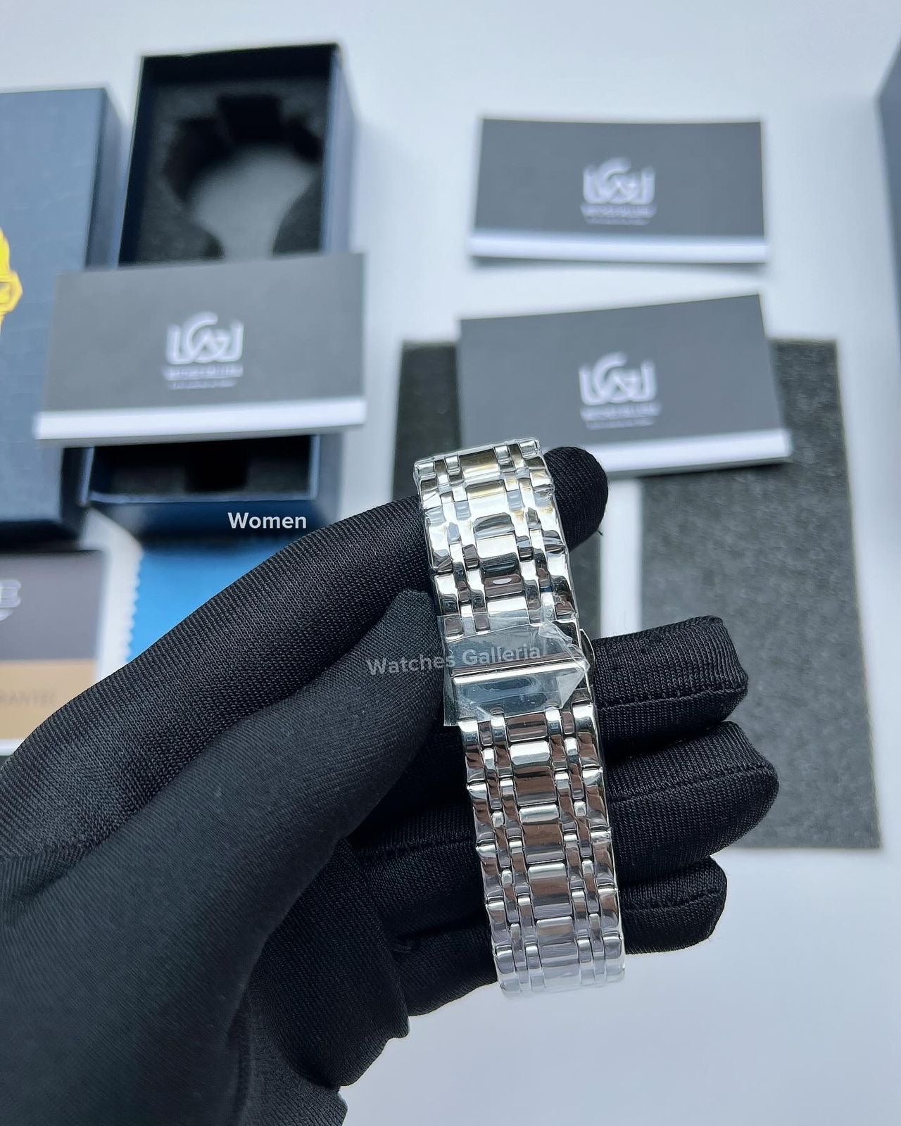 Lige Date Day Couple Watch (Black) Lige9846 Lige10007L