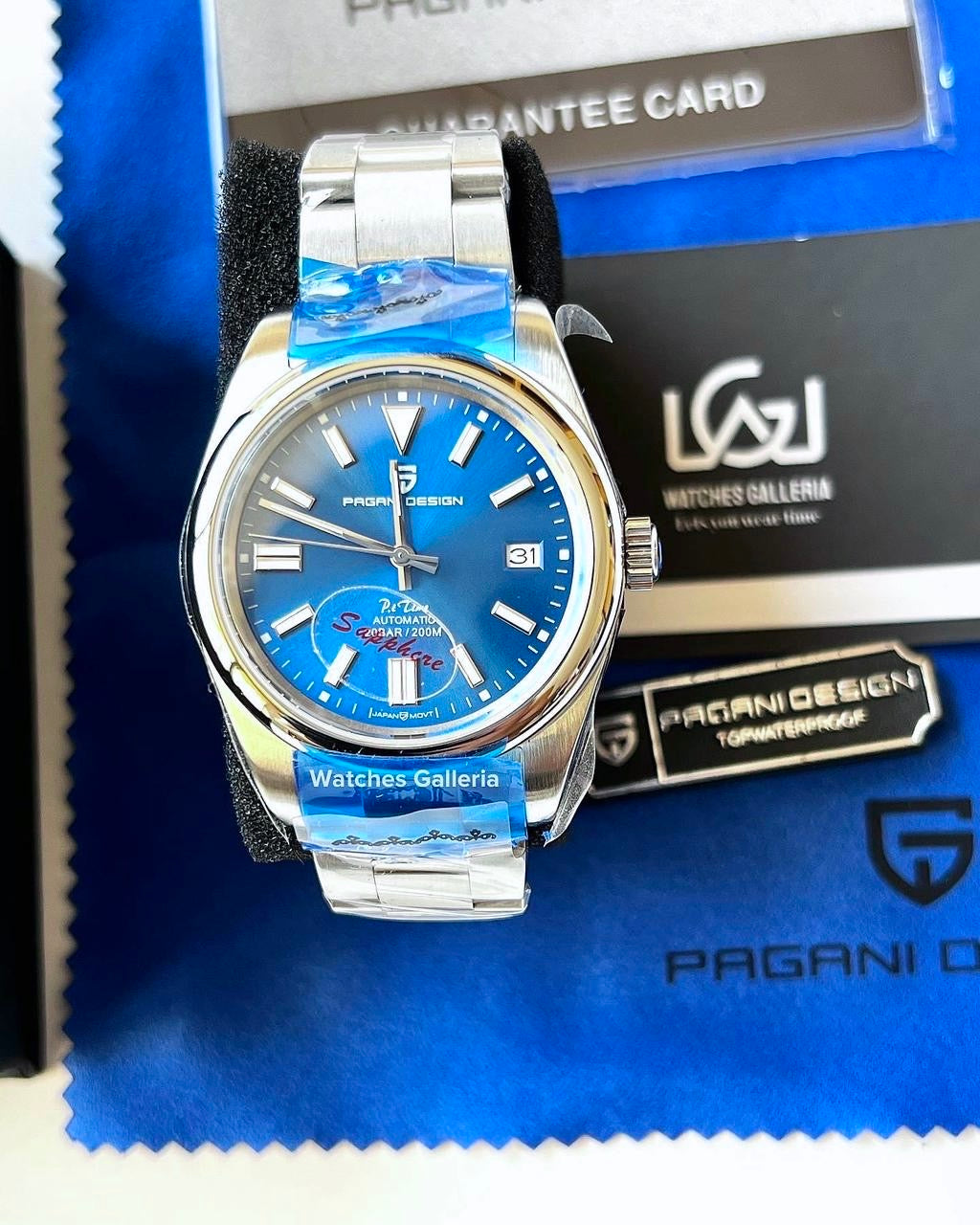Pagani Design Oyster Perpetual Automatic (Blue) PD1690