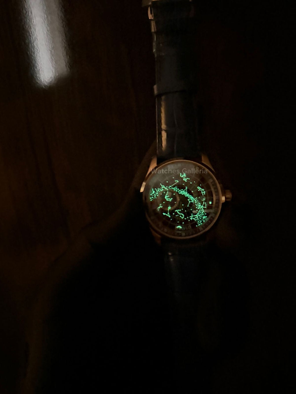 Oblvlo Grand Complications Calestial Autmatic (Blue Gold) oblvloGC Watches Galleria