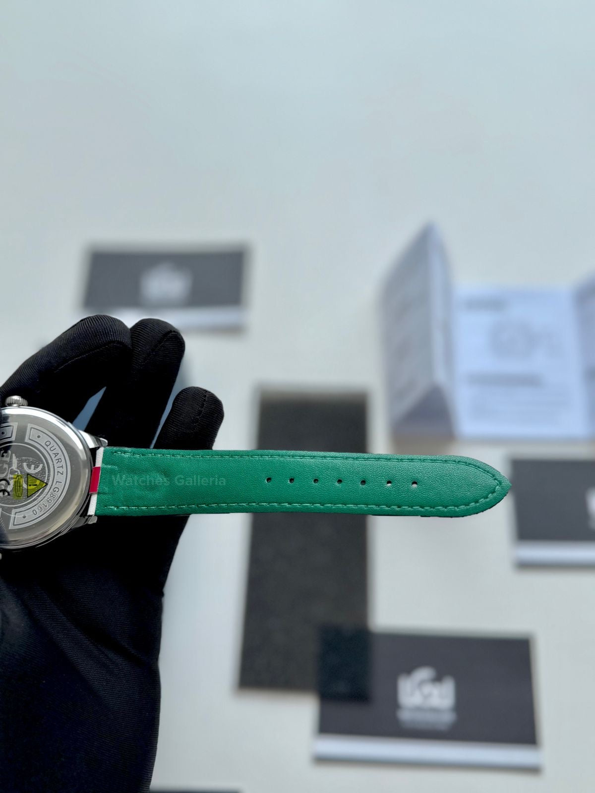 Lige Clown Watch Quartz (Green) LG89160 Watches Galleria