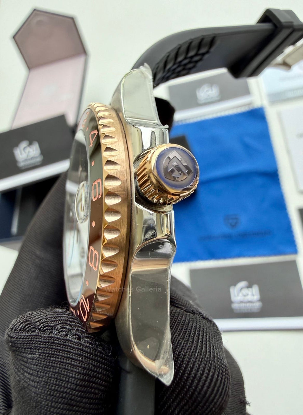 Pagani Design GMT Master II Automatic PD1662 (Rootbeer) Pagani Design in Pakistan