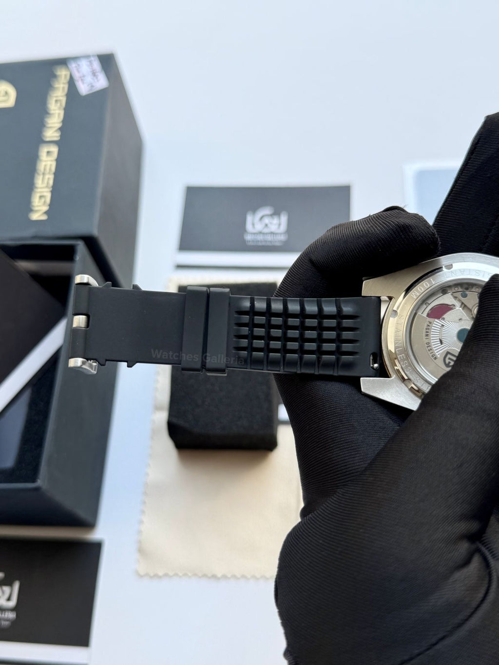 Pagani Design PD1662 GMT Master II Zombie Silicon Edition V6 in Pakistan – Automatic GMT Luxury Men’s Watch with Sapphire Crystal & Rotating Bezel