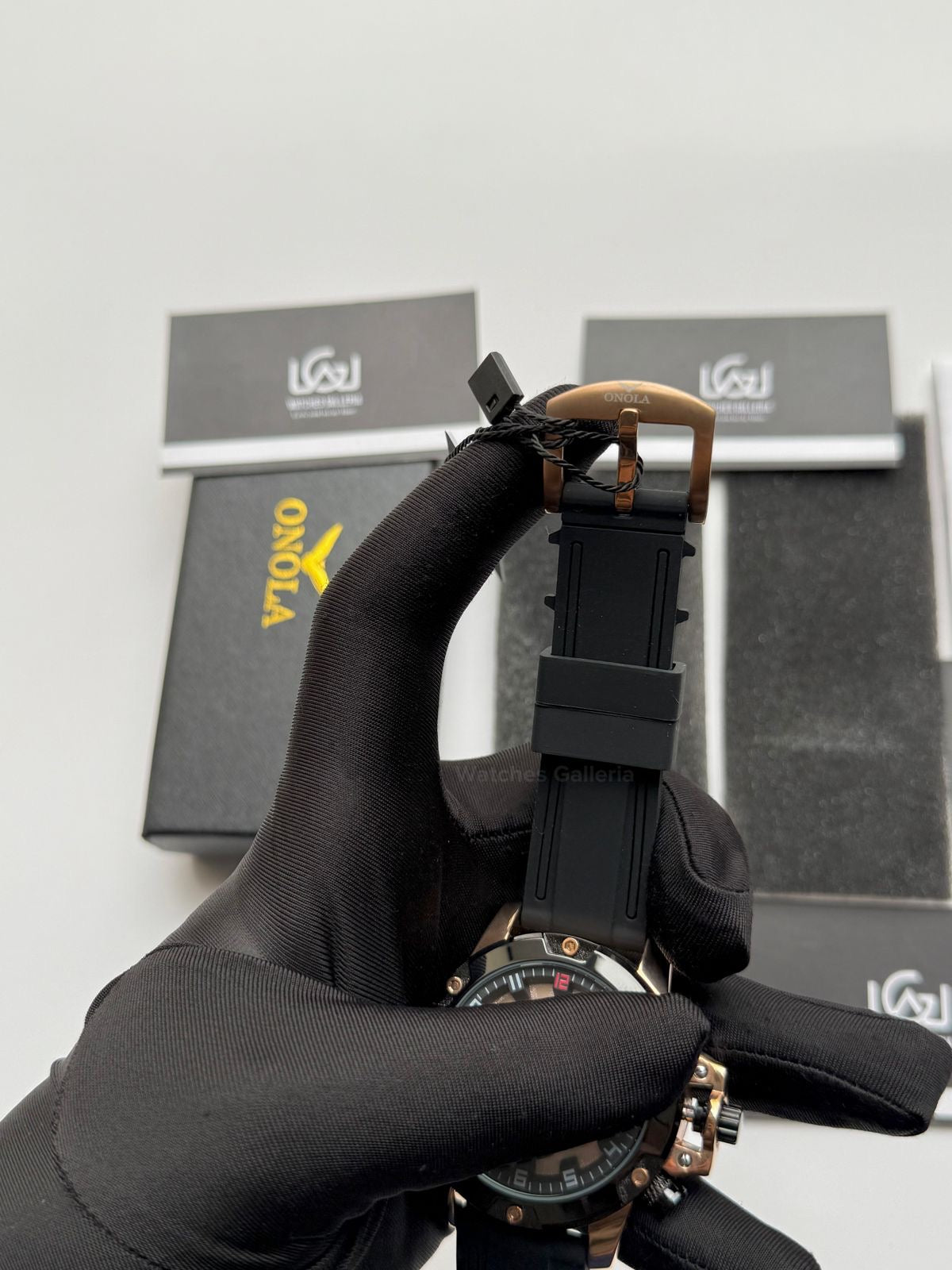 Onola Chronofighter ON6858 (Black Gold) Onola Watch