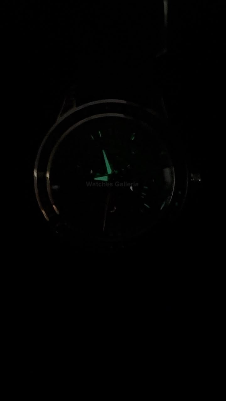 Pindu 5037 Green/Green Silicon LeatherDiamonds Hand Encrusted Diamond Automatic Tourbillon Watch for Men | Luxury Mechanical Watch | 43mm Stainless Steel Case