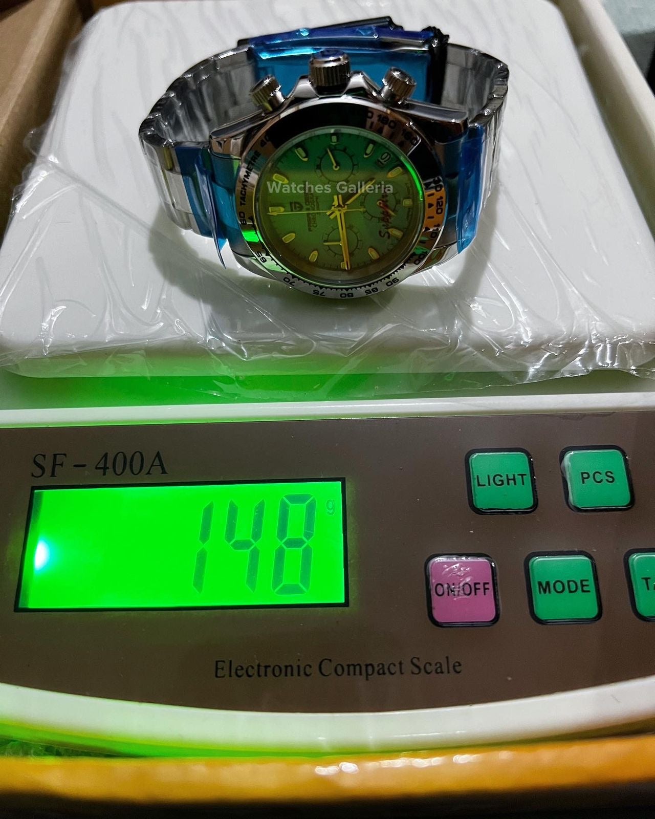Pagani Design Daytona Quartz (Tifanny Blue) PD1727