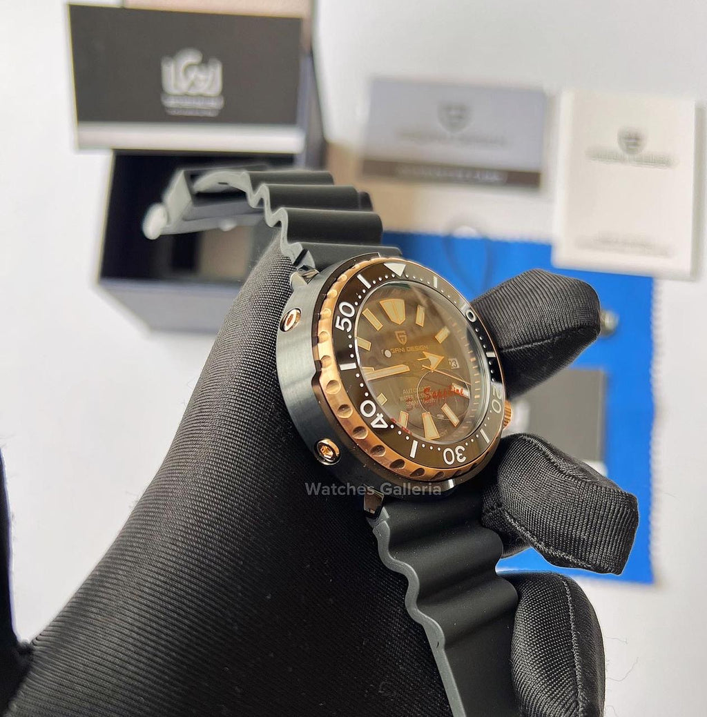 Pagani Design Tuna Automatic (Black Gold) PD1695