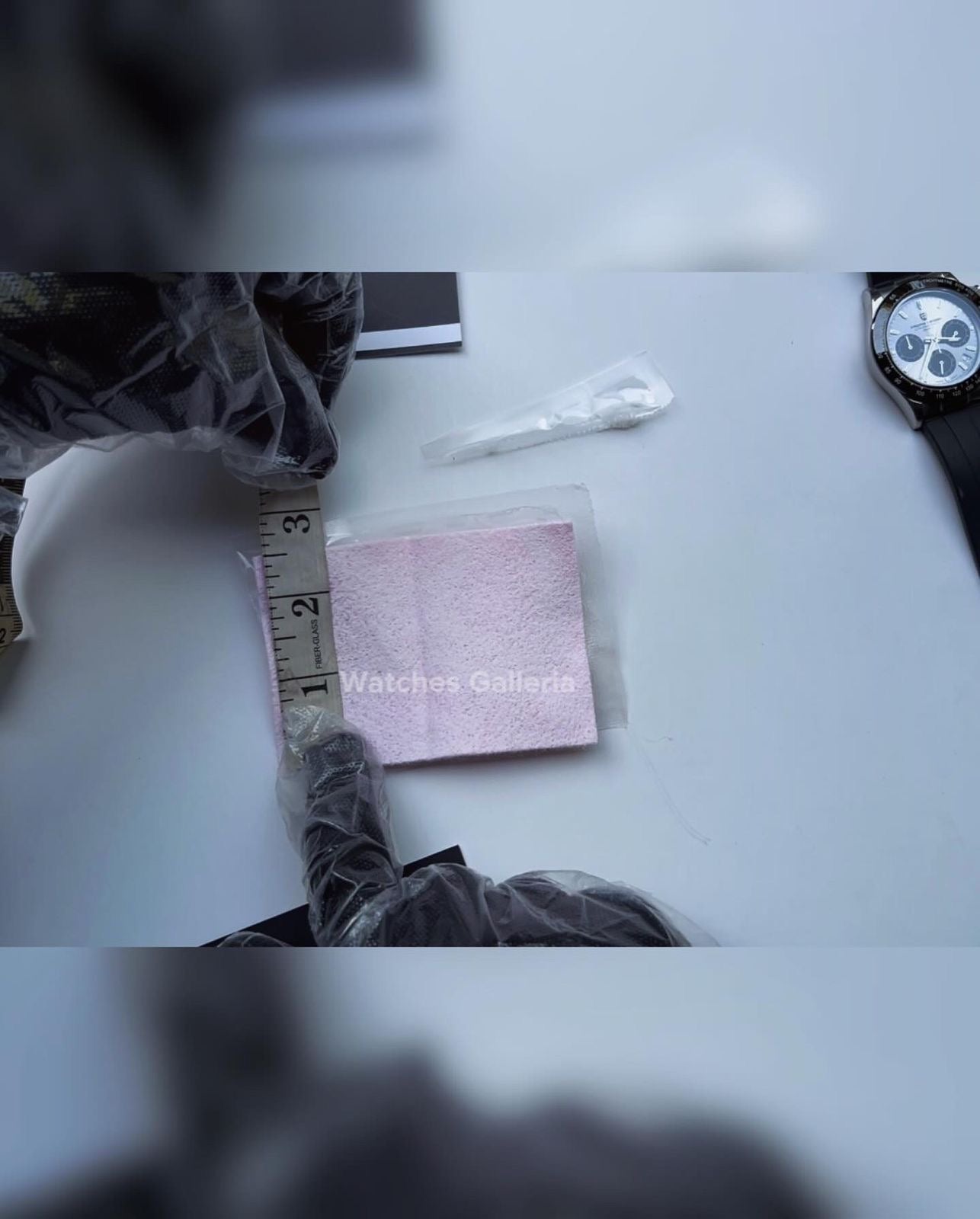 Watch Scratch Removing, Cleaning & Polishing Cloth Watches Galleria