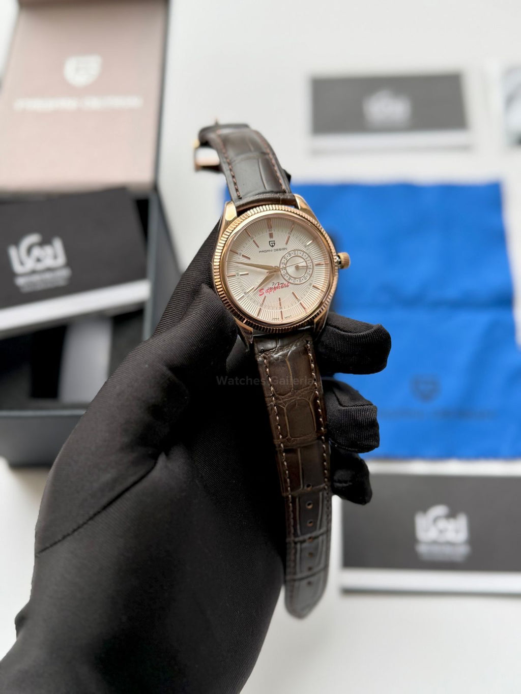 Pagani Design PD1689 Classic Dress Watch (Brown) Pagani Design Pakistan