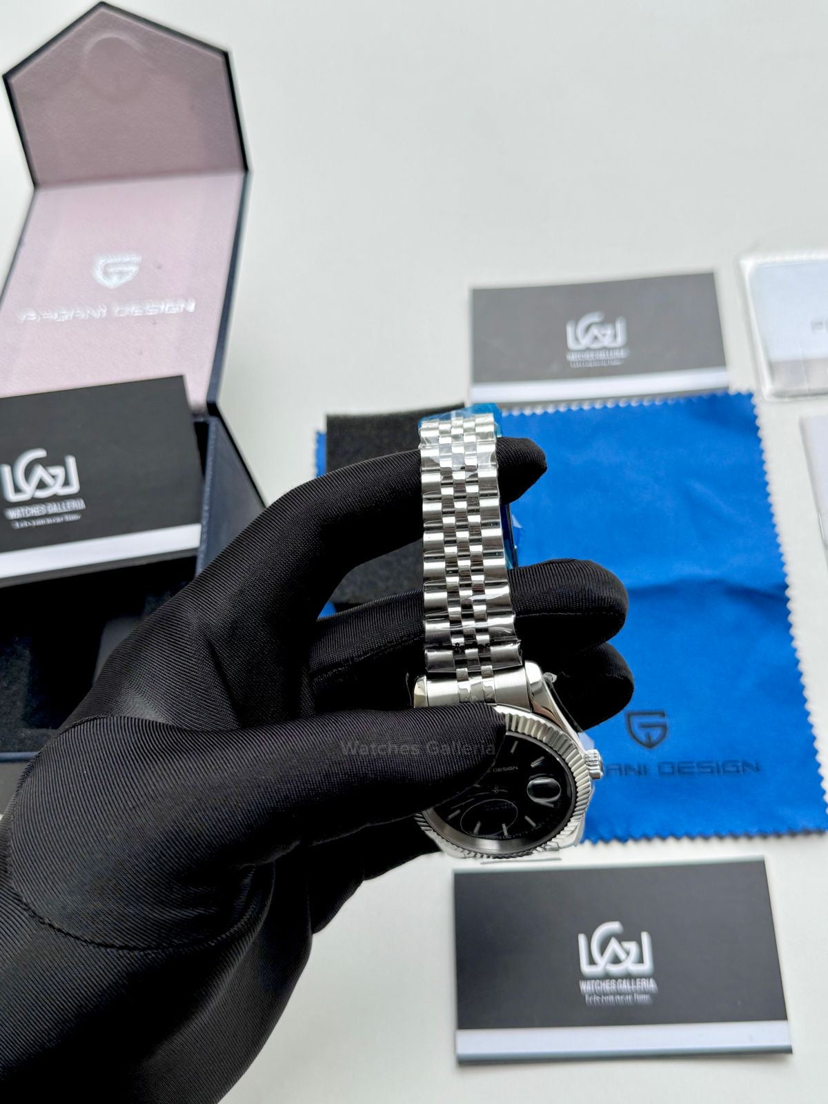 Pagani Design Datejust Automatic PD1645 (Blue) Pagani Design in Pakistan