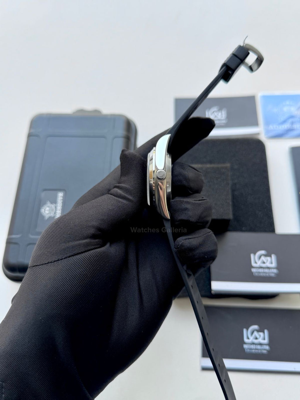 Addiesdive AD2118 Omiwatari White Silicon Edition “White” Addiesdive Watch in Pakistan