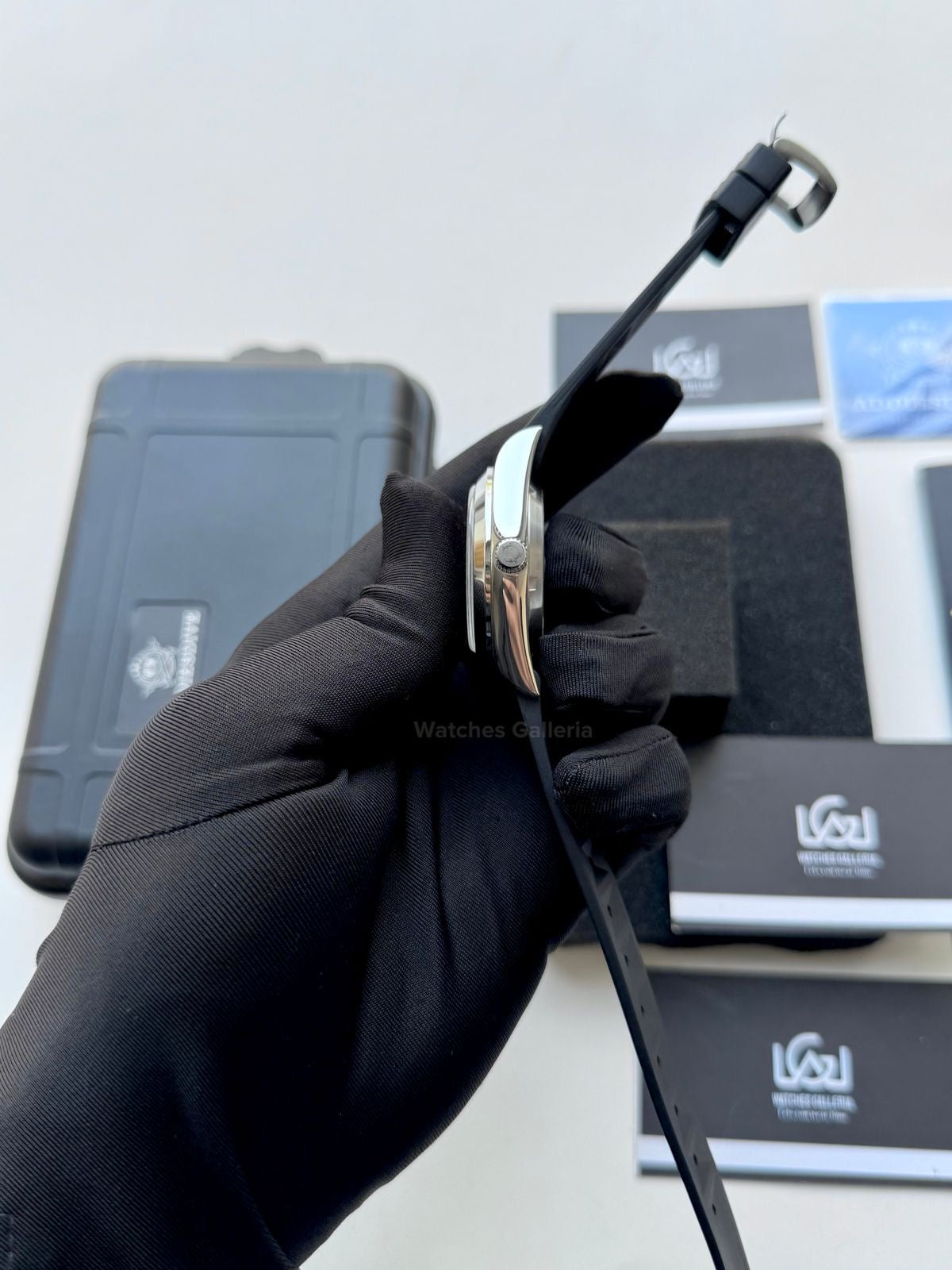 Addiesdive AD2118 Omiwatari White Silicon Edition “White” Addiesdive Watch in Pakistan