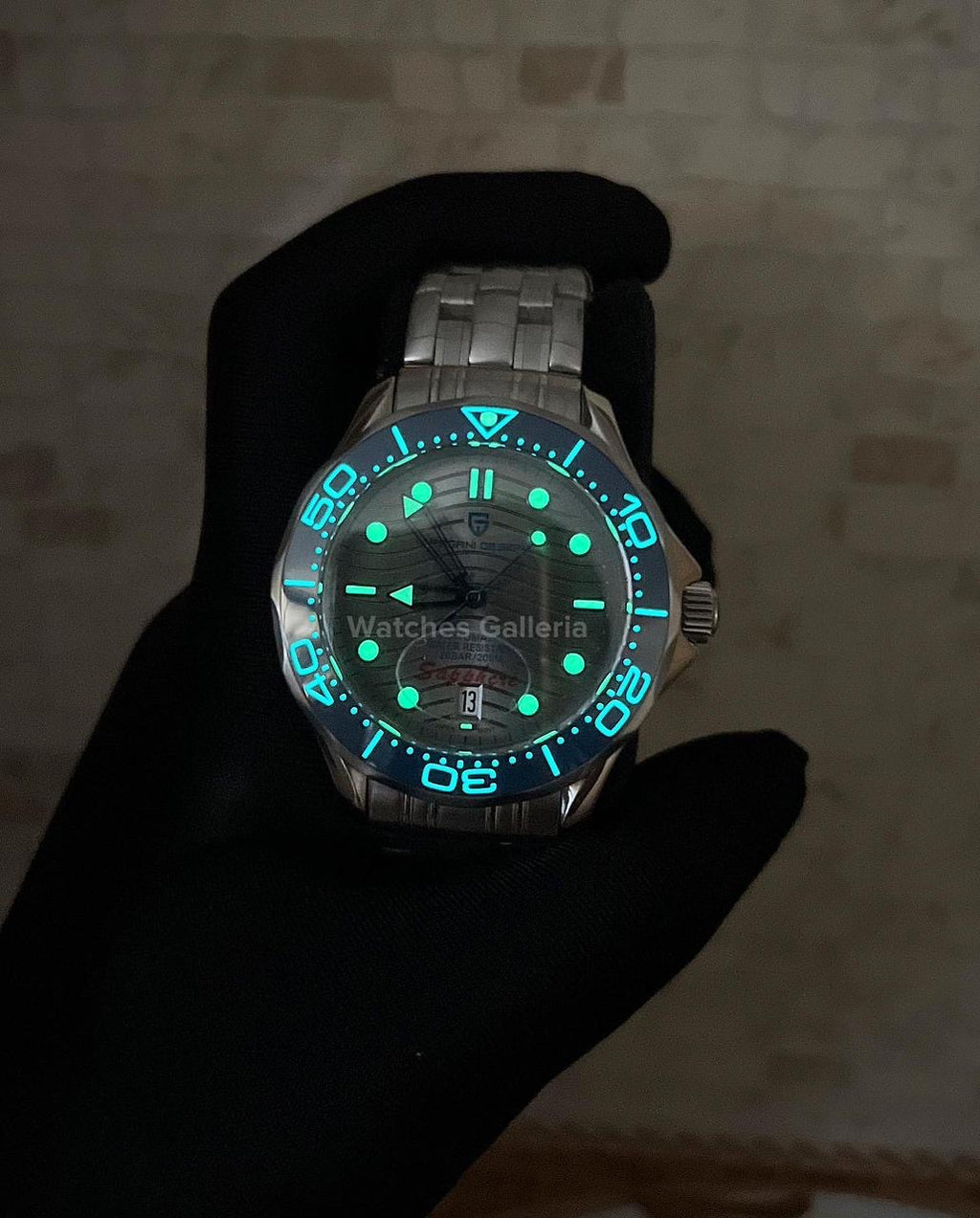 Pagani Design Seamaster Diver Automatic (Blue) PD1685