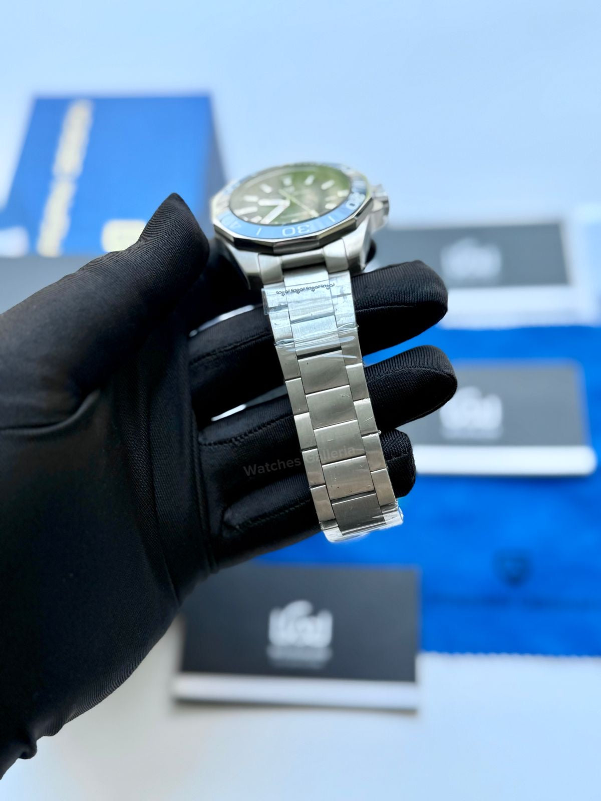 Pagani Design PD1668 Aquaracer Blue 43mm Automatic – Discontinued Model | Sapphire Glass | Seiko NH35A | 100M WR