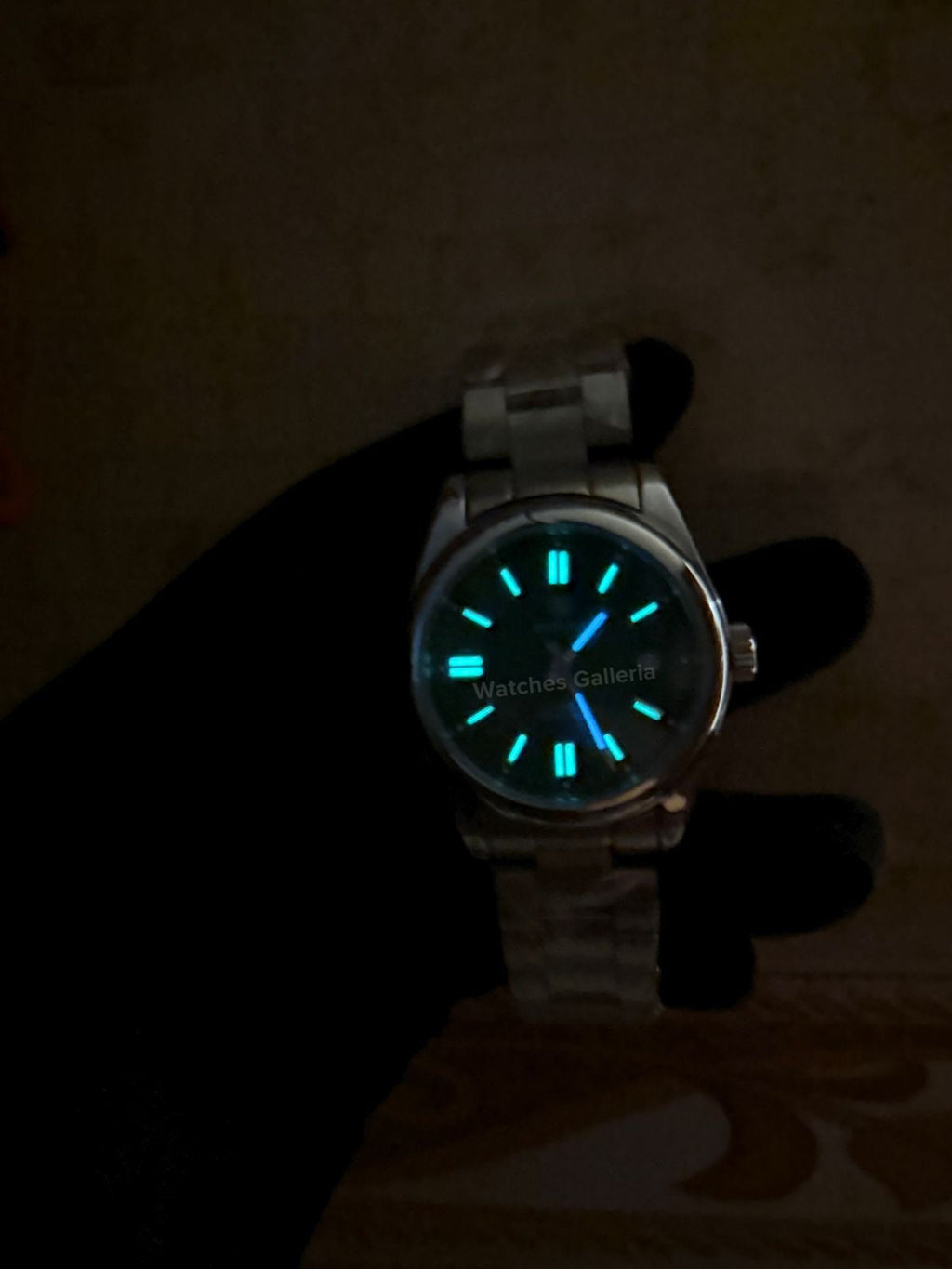 Benyar Oyster Perpetual Automatic (Green) BY5185 Watches Galleria